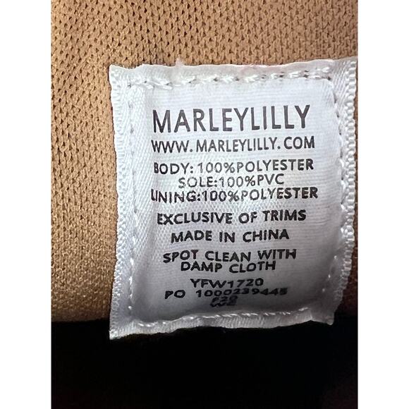 MarleyLilly Animal Print Rain Boots Size 13 Lace Up Winter Snow Boots - Picture 10 of 11